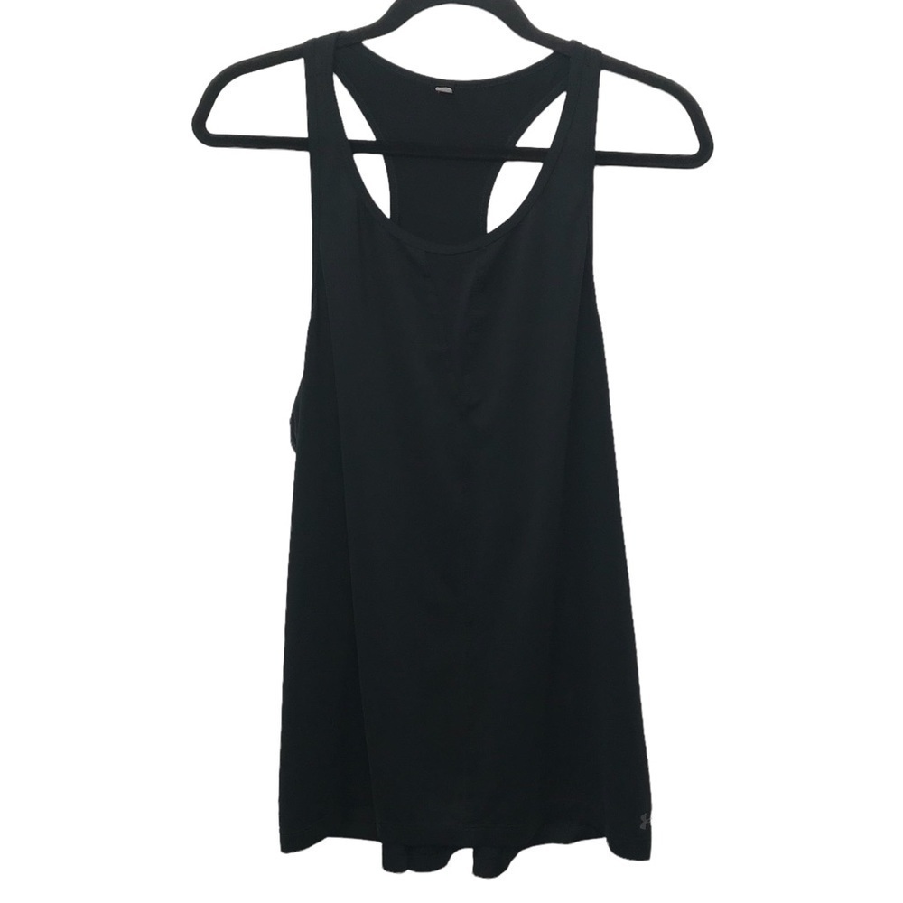 Under Armour Black Athletic Tank Top Approx L
